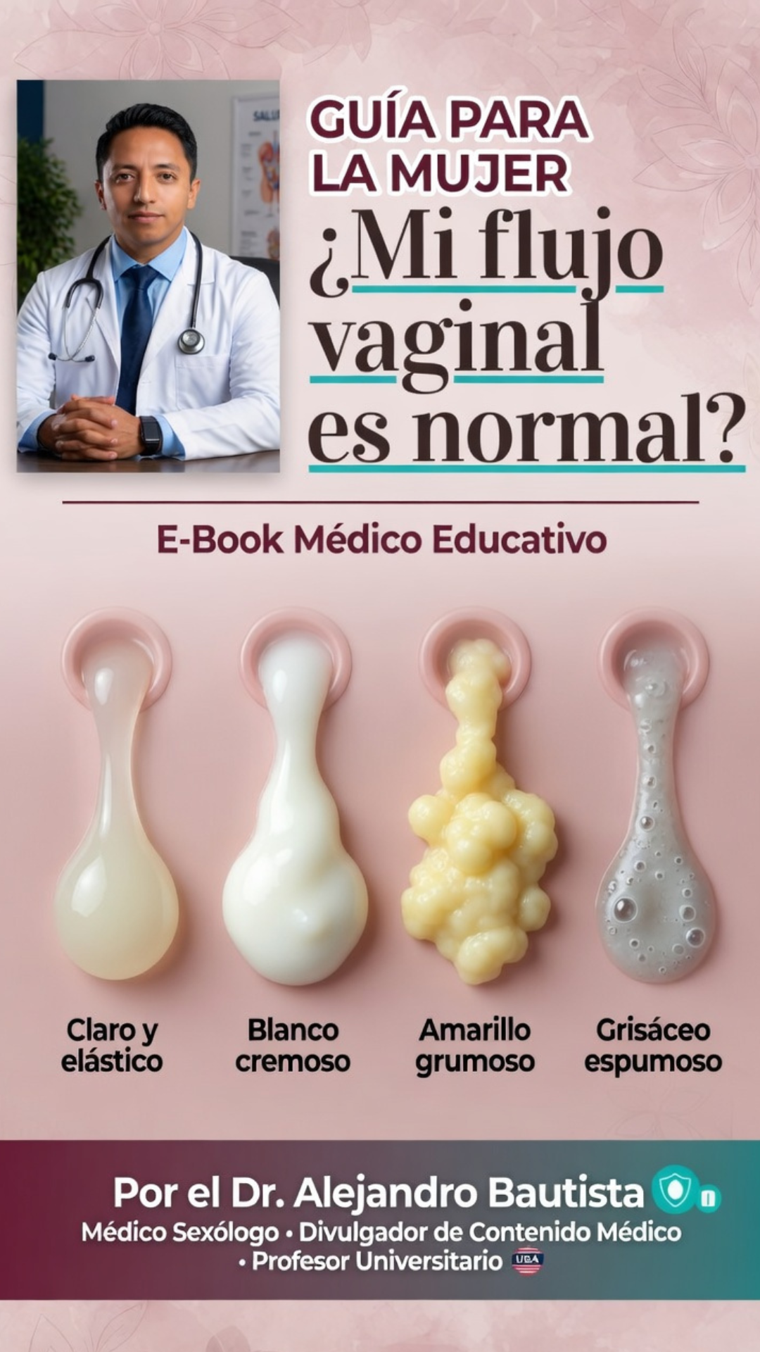 Portada de la guía: ¿Mi flujo es normal?